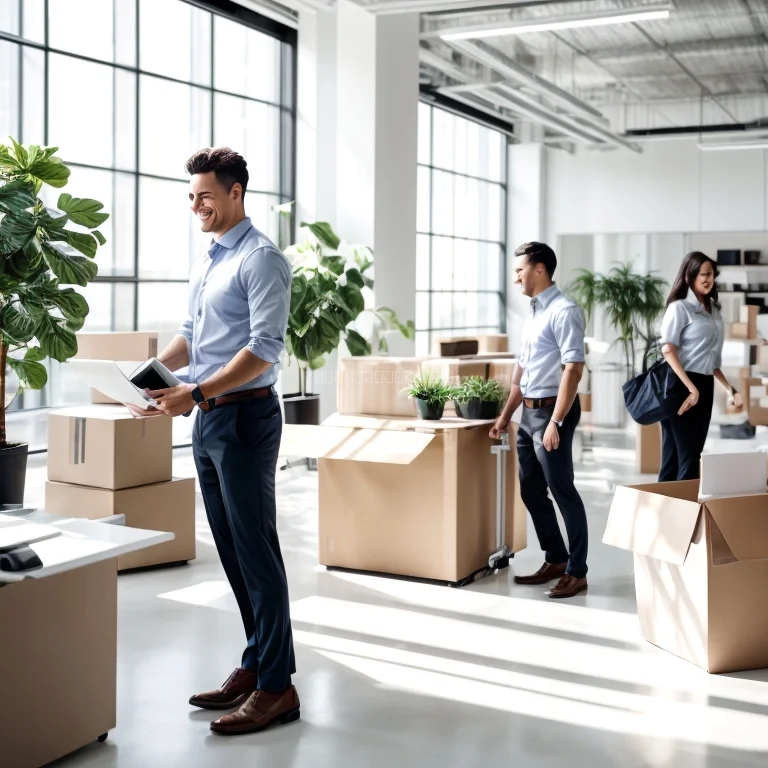 オフィス移転のイメージ